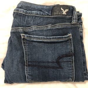 American Eagle Skinny Jeans Size 14